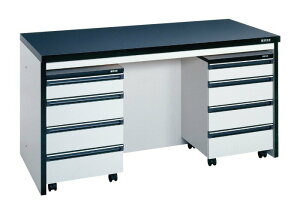 【先振込み送料無料】サカエ SAKAE / サイド実験台(キャビネットワゴン2台付) ST−15HAA SG-15HAA後継【代金引換対象外】【配送時間指定不可】【サカエの大型商品は車上渡しです】個人宅配