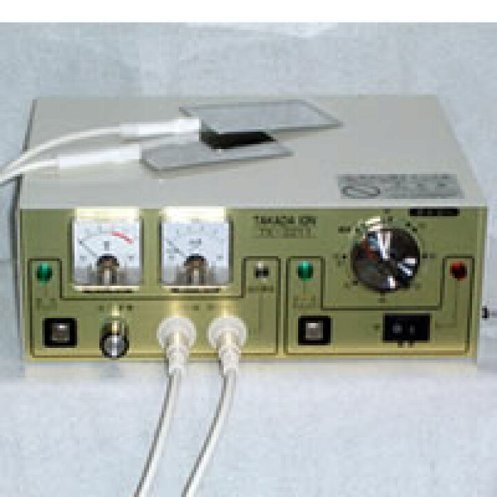 楽天市場】タカダイオン電子治療器 TK-2211 負電荷治療器 全身療法 