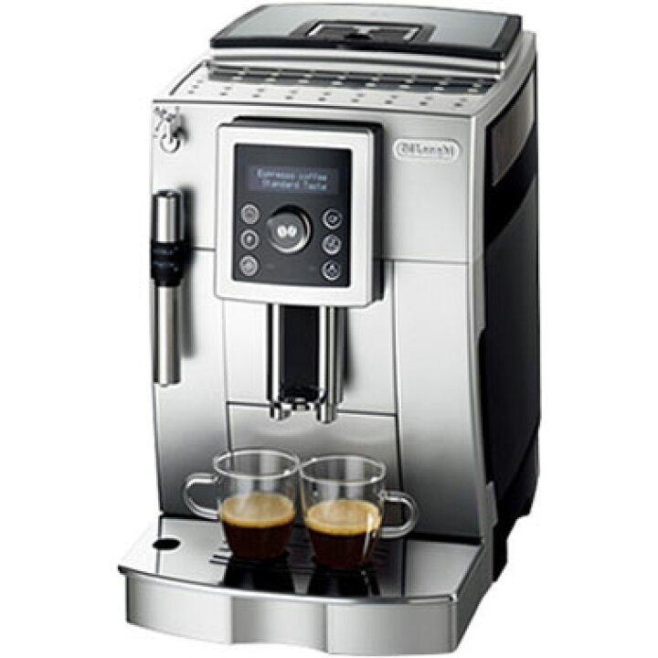 楽天市場】デロンギ(DeLonghi) ECAM23420SBN シルバーブラック 送料 