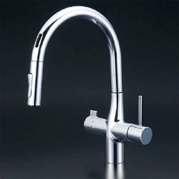 楽天市場】メイスイ ビルトイン浄水器 Ge-1Z-FY3(Ge-1Z＋専用水栓FY3 