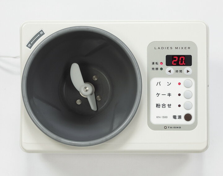 楽天市場】大正電機 パンこね機 KN-1500 60Hz専用 (西日本) KN1500  