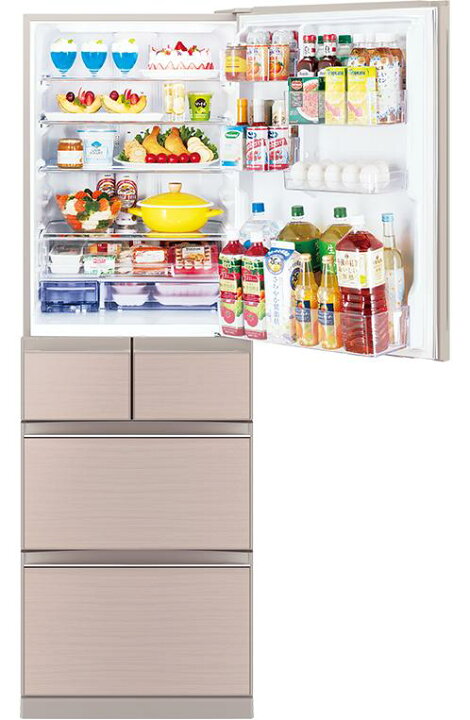 楽天市場】[設置無料]三菱電機 MITSUBISHI ELECTRIC 冷蔵庫 MR-B46E-F 