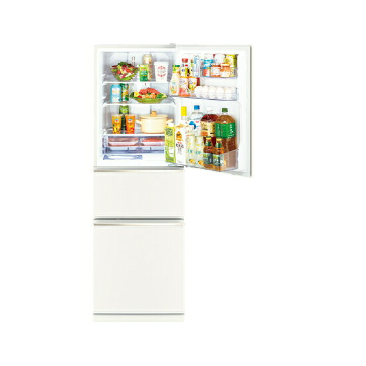 美品】2023年製 三菱電機 MR-CX27H-W 272L 冷蔵庫 右開き 生活家電｜冷蔵庫 