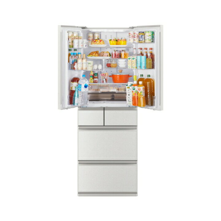楽天市場】【関東甲信越は基本設置無料】三菱電機 MR-MZ49K-W 冷蔵庫 6 