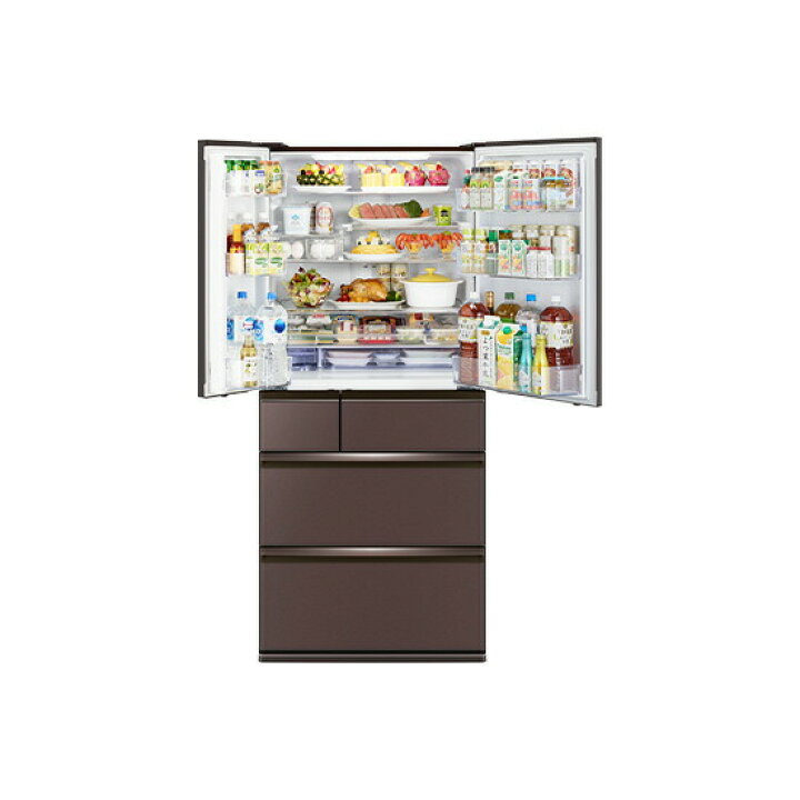 三菱電機 大型冷蔵庫 美品 容量700L MR-WX71Z-W