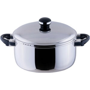 オブジェ ジャンボ両手鍋 25cm(5.6リットル) OJ-38 Objet 宮崎製作所 Miyaco