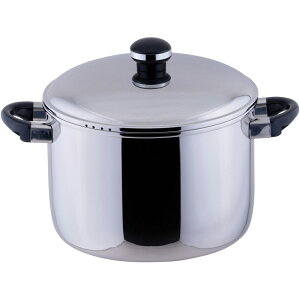 オブジェ ジャンボ深型両手鍋 25cm(8.1リットル) OJ-39 Objet 宮崎製作所 Miyaco