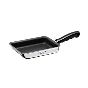ビタクラフト エッグパン No.3360 Vita Craft ガス IH 高密度4層フッ素樹脂コーティング 卵焼き器
