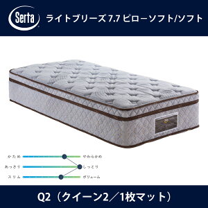 ライトブリーズ 7.7 ピローソフト ソフト クイーン2