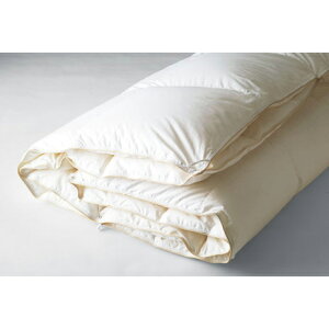 日本ベッド 羽毛掛ふとん+羽毛肌掛ふとん プレミアムデュアルフォーター95 セミダブル・ダブルサイズ 50867 SD D