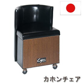 【送料無料】カホンチェア 日本製 TCA-5 ※配送日時指定不可商品です【代引き不可】