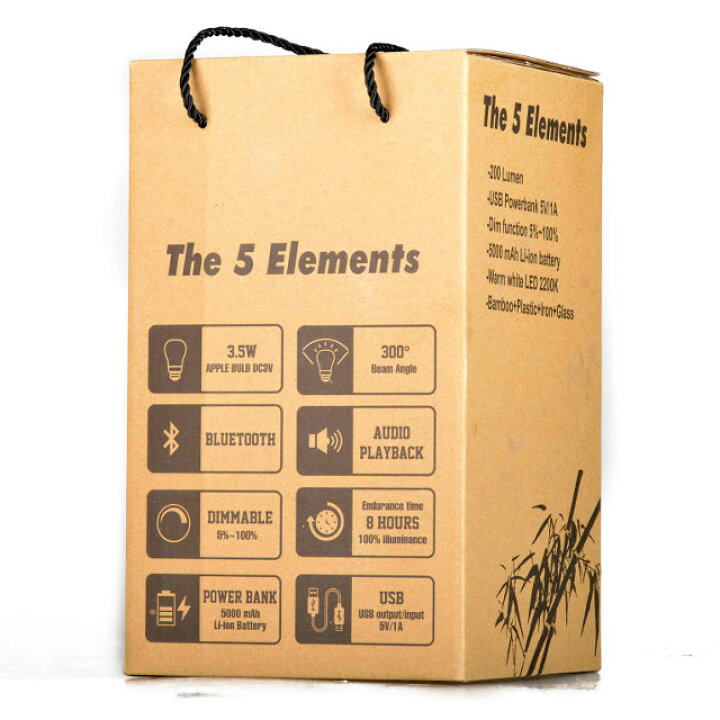 楽天市場】【即納】Bluetoothスピーカー付き山小屋風LEDランタン 五行ランタン The 5 Elements レッド :  テルショップ・ジャパン楽天市場店