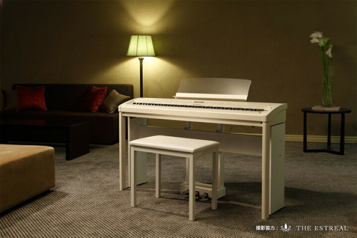 大阪送料無料】KAWAI ES7W [デジタルピアノ アイボリーホワイト]