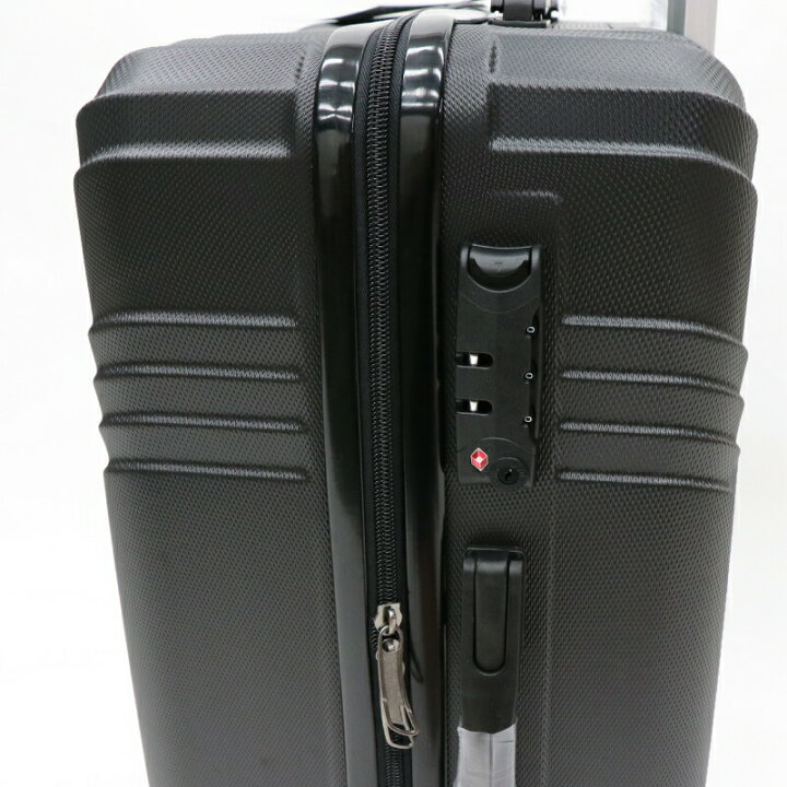 楽天市場】【2サイズセット】軽量樹脂製キャリーケース ブラック S  