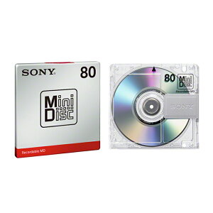 [9/5 Iōő100%|CgobN(vGg[)] ~jfBXN 80 1pbN SONY \j[ MDW80T