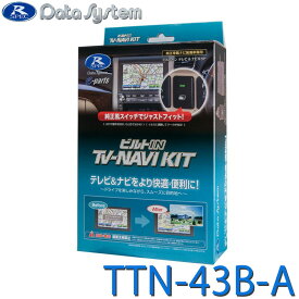 TV-NAVI KIT テレビ/ナビキット ビルトインタイプ DataSystem データシステム TTN-43B-A