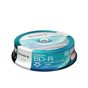 [9/1 ő100%PobNőP5{Z[&ő2000~OFFN[|] BD-R rfIp 1w4{ 25GB (20pbN) XshP[X ^p L^p u[CfBXN BD-disc SONY \j[ 20BNR1VJPP4