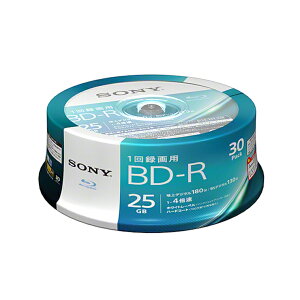 [9/10 Iōő100%|CgobN(vGg[)] BD-R rfIp 1w4{ 25GB (30pbN) XshP[X u[CfBXN BD-disc ^p L^p SONY \j[ 30BNR1VJPP4