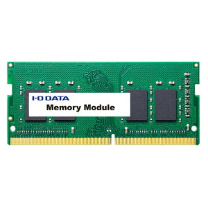 [9/25 Iōő100%|CgobN(vGg[)] PC4-2666(DDR4-2666)Ήm[gPCp[ 8GB I-O DATA ACEI[Ef[^ SDZ2666-8G