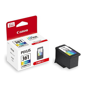 �L���m�� FINE �J�[�g���b�W BC-361XL 3�F�J���[ 3726C001 Canon �L���m�� BC-361XL