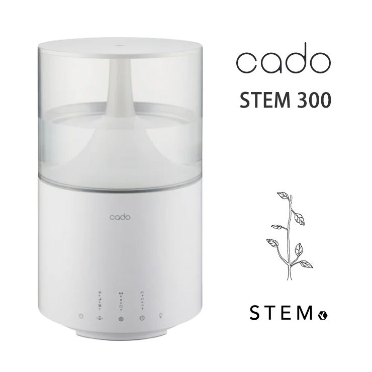 cado 加湿器 STEM 300 ホワイト Cado カドー HM-C300-WH★ | あっと！テラフィ 楽天市場店