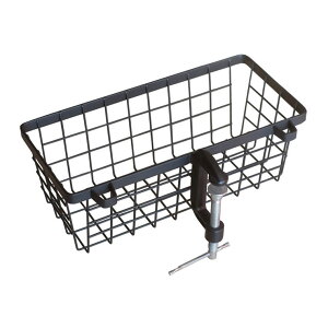 [10/25 Iōő100%|CgobN(vGg[)] TChoXPbgNp[ ubN BK BLACK THE SIDE BASKET CLAMPER CNv AEghA Lv  e[u [ EGXgrbW