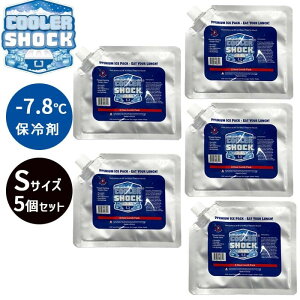 [12/10 Iōő100|CgobN] Cooler Shock Small 5pcs Zbg AEghA ۗ COOLER SHOCK N[[VbN 0854850006251