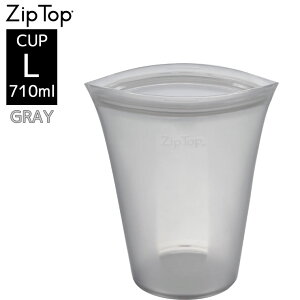 [�S�iP5�{7/26 1:59�� �v�G���g���[] �W�b�v�g�b�v �J�b�v L �O���[ ZipTop �W�b�v�g�b�v Z-CUPL-02