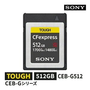 CFexpress Type B �������[�J�[�h 512GB SONY �\�j�[ CEB-G512