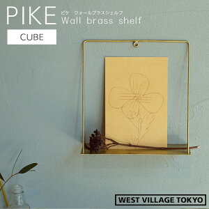 fBXvCVFt Ǌ| PIKE wall brass shelf CUBE sP EH[ uXVFt L[u ^J EGXgrbWg[L[ 4589824364827