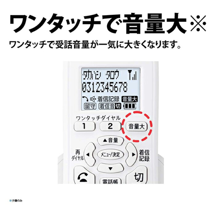 楽天市場】[7/1限定 最大100%ポイントバック] デジタルコードレス 