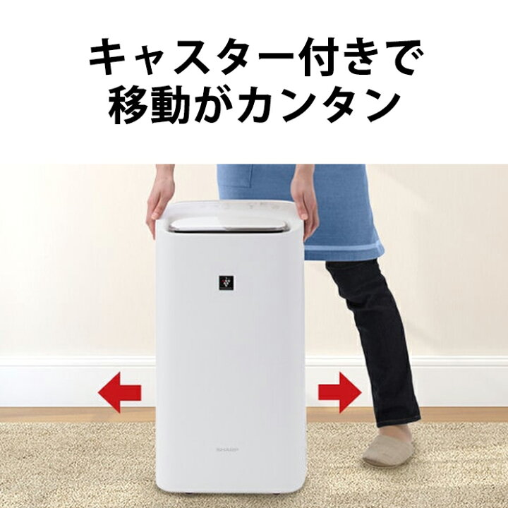 楽天市場】除加湿空気清浄機 ホワイト系 プラズマクラスター25000 
