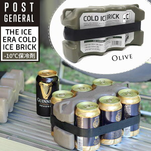 [11/1 Iōő100%|CgobN(vGg[)] ۗ UACXG R[hACXubN I[u THE ICE ERA COLD ICE BRICK Olive 350ml 500ml ybg{g Lv AEghA W