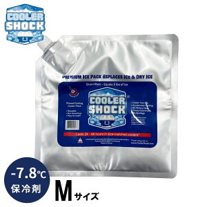 Cooler Shock Medium �ۗ�� �\�t�g �A�E�g�h�A �ۗ� �P�i COOLER SHOCK �N�[���[�V���b�N 0863778000173