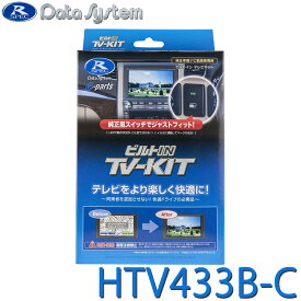 TV-KIT テレビキット ビルトインタイプ DataSystem データシステム HTV433B-C