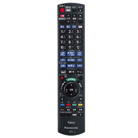 保守部品 BD/DVDレコーダー「DIGA」用リモコン (対応機種:DMR-2X301) Panasonic パナソニック N2QAYB001268★