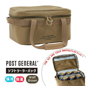 [11/1 Iōő100%|CgobN(vGg[)] tB[h N[[obO EtuE FIELD COOLER BAG WOLF BROWM POST GENERAL |XgWFl 982340005