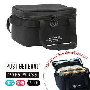 [11/1 Iōő100%|CgobN(vGg[)] tB[h N[[obO ubN  FIELD COOLER BAG BLACK POST GENERAL |XgWFl 982340006