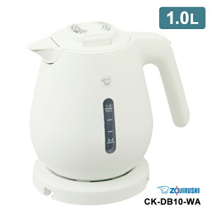 �d�C�P�g�� 1.0L �z���C�g ZOJIRUSHI �ۈ�}�z�[�r�� CK-DB10-WA