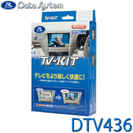 TV-KIT テレビキット 切替タイプ DataSystem データシステム DTV436