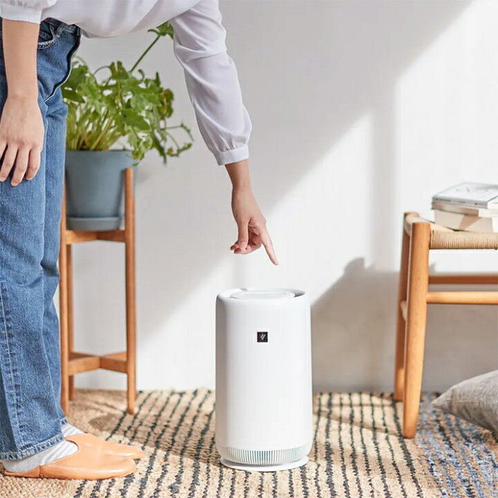 楽天市場】空気清浄機 コンパクトデザイン プラズマクラスター7000搭載  