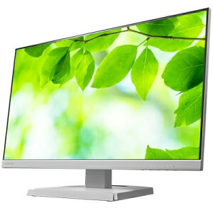 「5年保証」3辺フレームレス&広視野角ADSパネル 23.8型ワイド液晶ディスプレイ ホワイト I-O DATA アイ・オー・データ LCD-A241DW