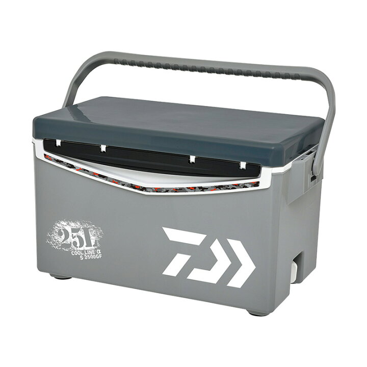 楽天市場】クールラインアルファ S2500GF グレー クーラーボックス 25L 