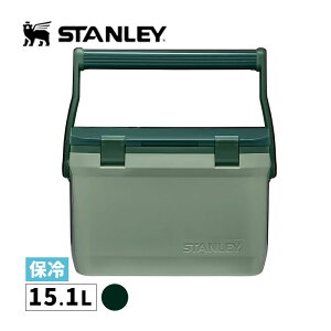 [11/1 Iōő100%|CgobN(vGg[)] The Easy-Carry Outdoor Cooler 15.1L O[ N[[{bNX ۗ AEghA Lv STANLEY X^[ 01623-210