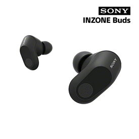 [3/5限定 抽選で最大100%ポイントバック＆最大2000円OFFクーポン] INZONE Buds インゾーン ワイヤレスノイズキャンセリングゲーミングヘッドセット ブラック SONY ソニー WF-G700N-BZ