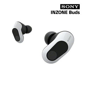 [3/5限定 抽選で最大100%ポイントバック＆最大2000円OFFクーポン] INZONE Buds ワイヤレスノイズキャンセリングゲーミングヘッドセット ホワイト インゾーン バッツ SONY ソニー WF-G700N-WZ