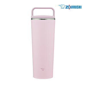 ステンレスキャリータンブラー 0.4L パウダリーピンク ZOJIRUSHI 象印マホービン SX-JS40-PM