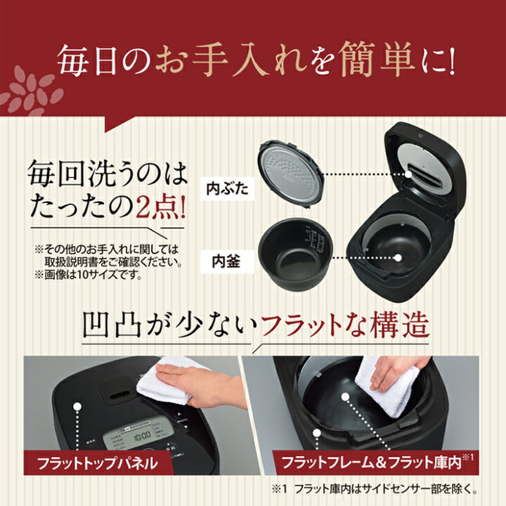 楽天市場】[6/25限定 最大100%ポイントバック] 【特価セール】 IH炊飯 