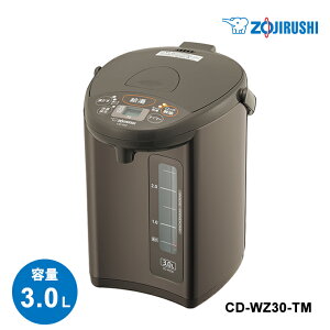 [9/5 Iōő100%|CgobN(vGg[)] }CRƂd|bg 3.0L ^bNuE ZOJIRUSHI ۈ}z[r CD-WZ30-TM