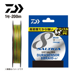 [11/15 Iōő100%|CgobN(vGg[)] \eBKfZT[X8+Si2 1-200 UVF SALTIGA DURA SENSOR×8+Si2 DAIWA _C O[uCh 4550133040405